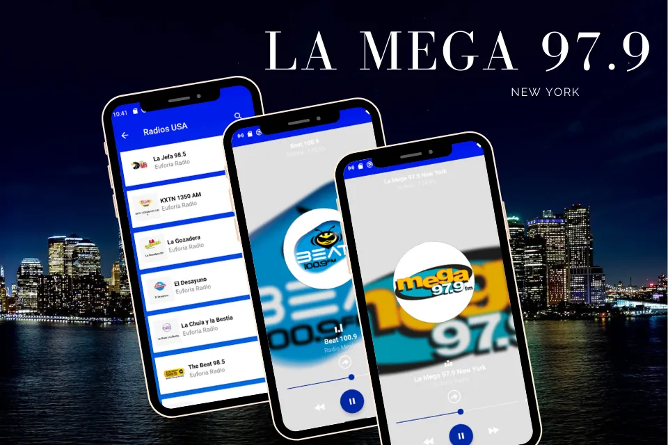 La Mega 97.9 FM La Mega 97.9 FM