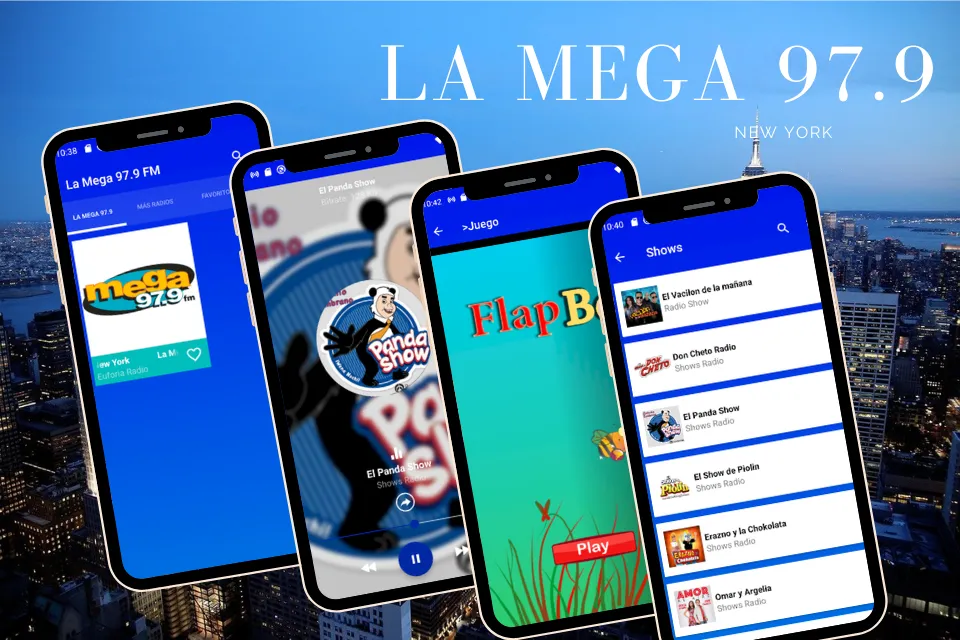 La Mega 97.9 FM La Mega 97.9 FM
