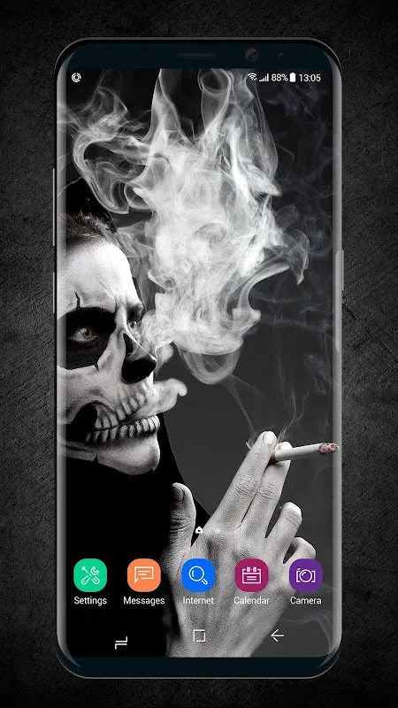 Cigarette Smoking Lock Screen Cigarette Smoking Lock Screen