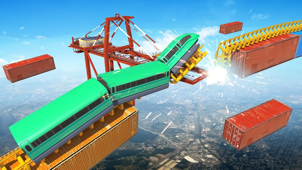 Roller Coaster Train Sim 2023 Roller Coaster Train Sim 2023