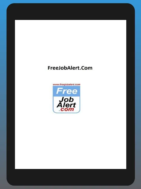 FreeJobAlert.com- Jobs&Results FreeJobAlert.com- Jobs&Results