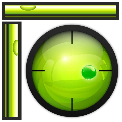 Pocket Spirit Level for Galaxy