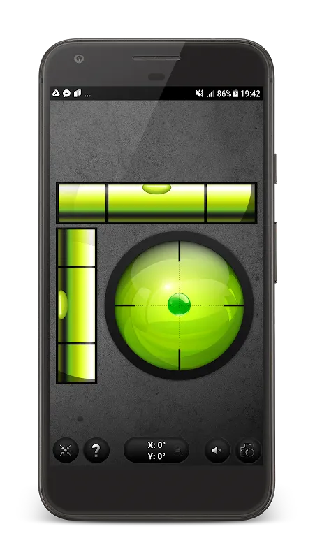 Pocket Spirit Level for Galaxy Pocket Spirit Level for Galaxy