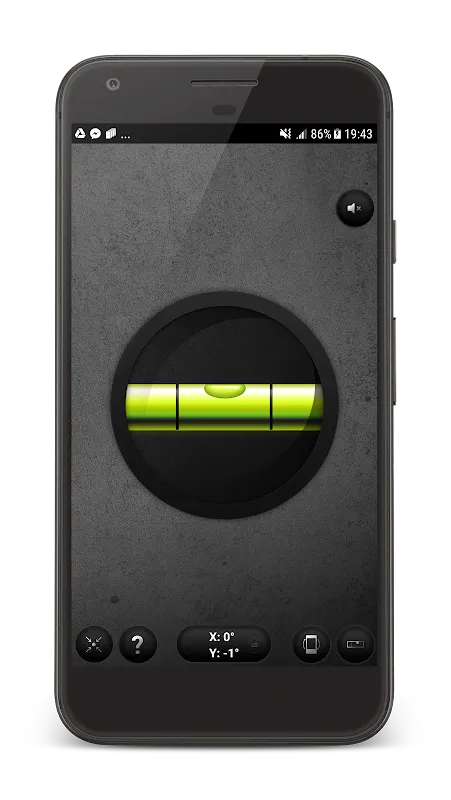 Pocket Spirit Level for Galaxy Pocket Spirit Level for Galaxy