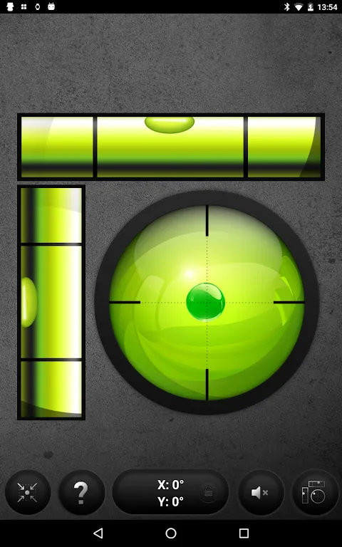 Pocket Spirit Level for Galaxy Pocket Spirit Level for Galaxy