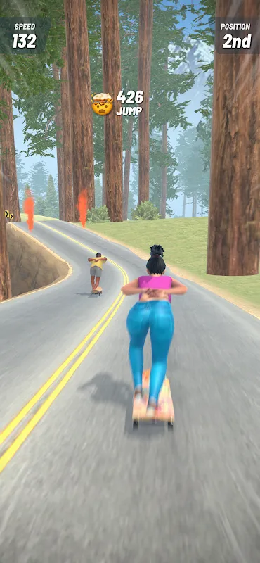 Downhill Skate Race Downhill Skate Race