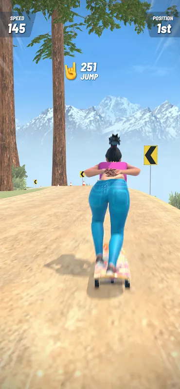Downhill Skate Race Downhill Skate Race