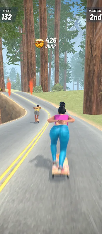 Downhill Skate Race Downhill Skate Race