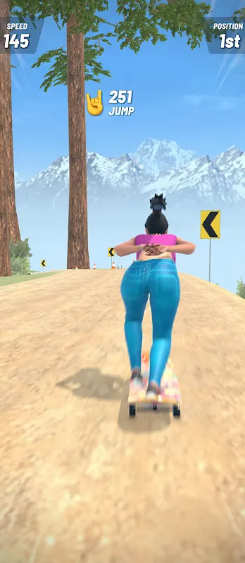 Downhill Skate Race Downhill Skate Race
