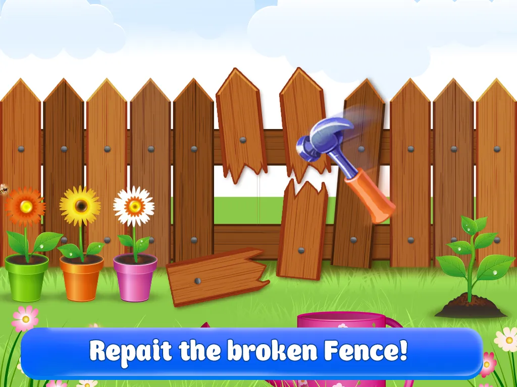 My Virtual Broom, Real Relief