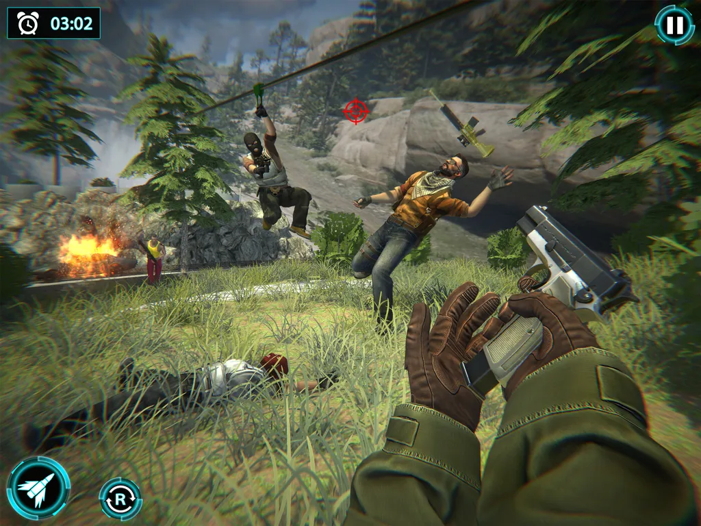 Critical Gun Strike Shooting Critical Gun Strike Shooting