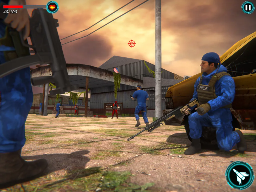 Critical Gun Strike Shooting Critical Gun Strike Shooting
