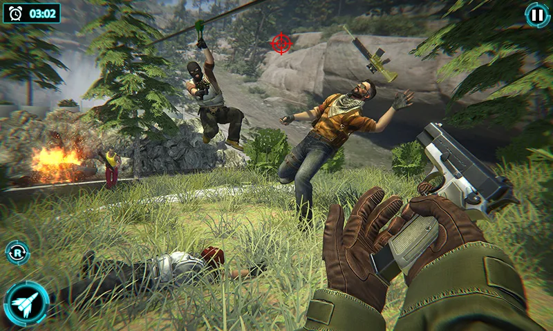 Critical Gun Strike Shooting Critical Gun Strike Shooting