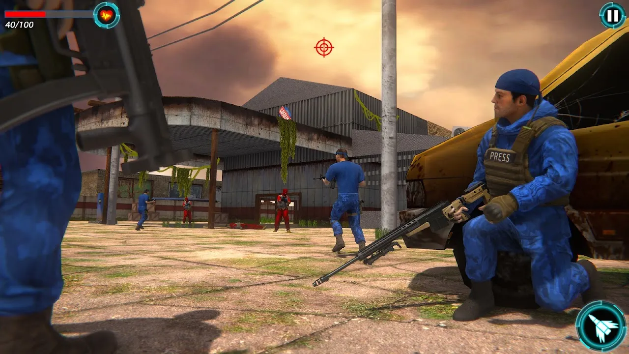 Critical Gun Strike Shooting Critical Gun Strike Shooting