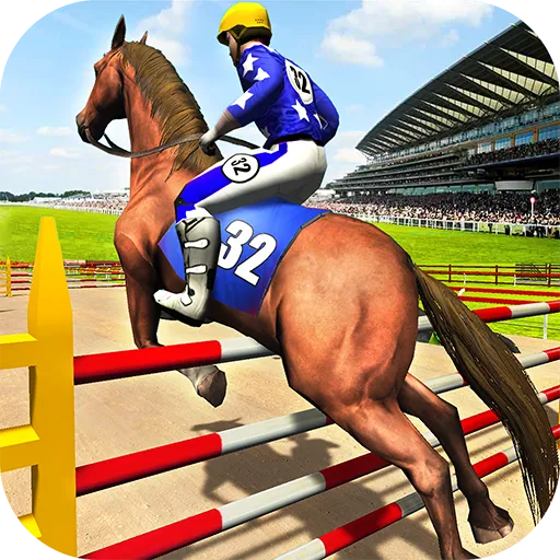 Horse Riding Derby Racing Game