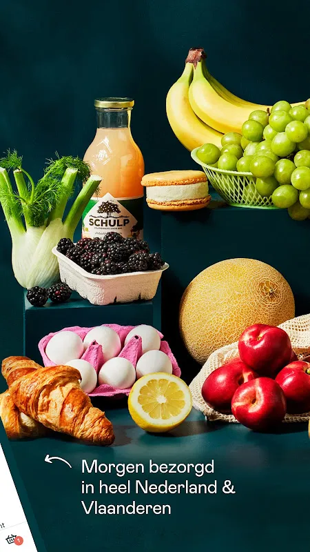 Crisp - online supermarkt Crisp - online supermarkt