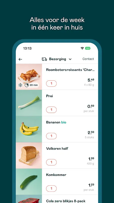 Crisp - online supermarkt Crisp - online supermarkt