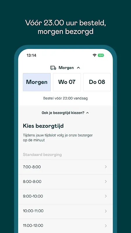 Crisp - online supermarkt Crisp - online supermarkt