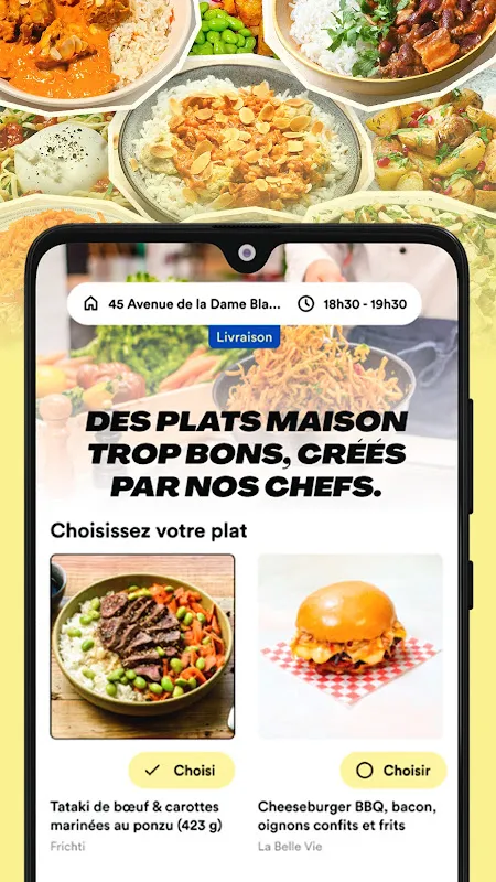 Frichti - Plats maison & apéro Frichti - Plats maison & apéro