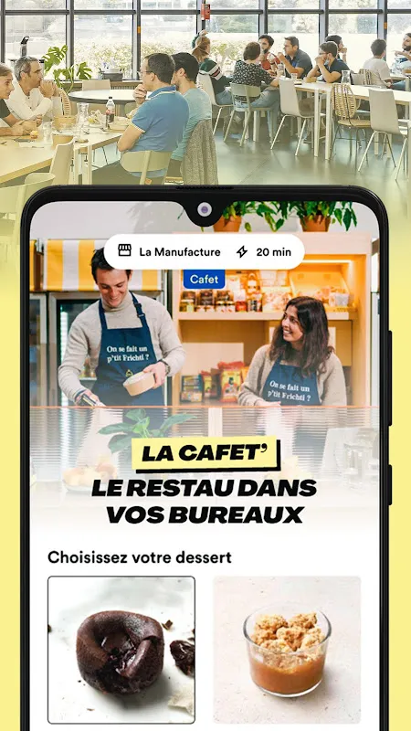 Frichti - Plats maison & apéro Frichti - Plats maison & apéro