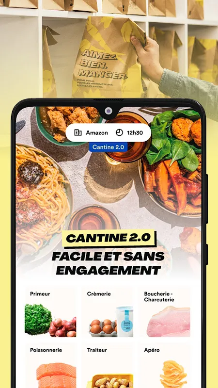 Frichti - Plats maison & apéro Frichti - Plats maison & apéro