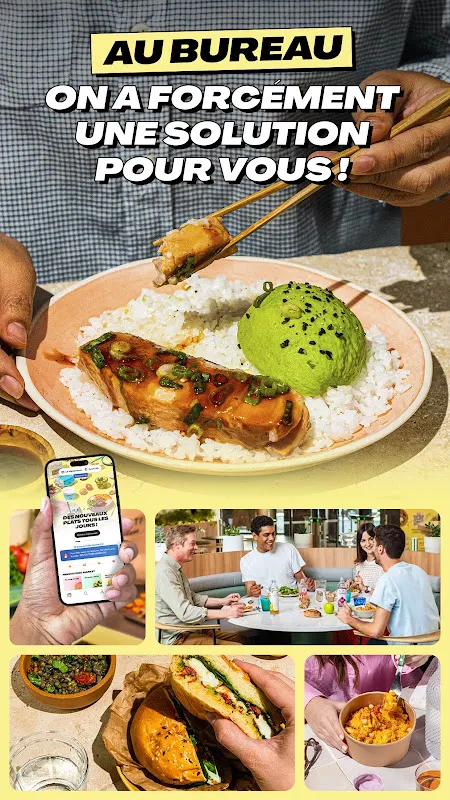 Frichti - Plats maison & apéro Frichti - Plats maison & apéro