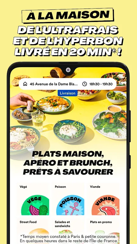 Frichti - Plats maison & apéro Frichti - Plats maison & apéro