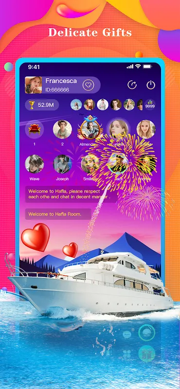 Hafla - Group Voice Chat Room Hafla - Group Voice Chat Room