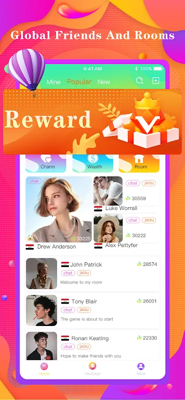 Hafla - Group Voice Chat Room Hafla - Group Voice Chat Room