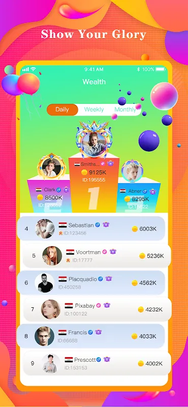 Hafla - Group Voice Chat Room Hafla - Group Voice Chat Room