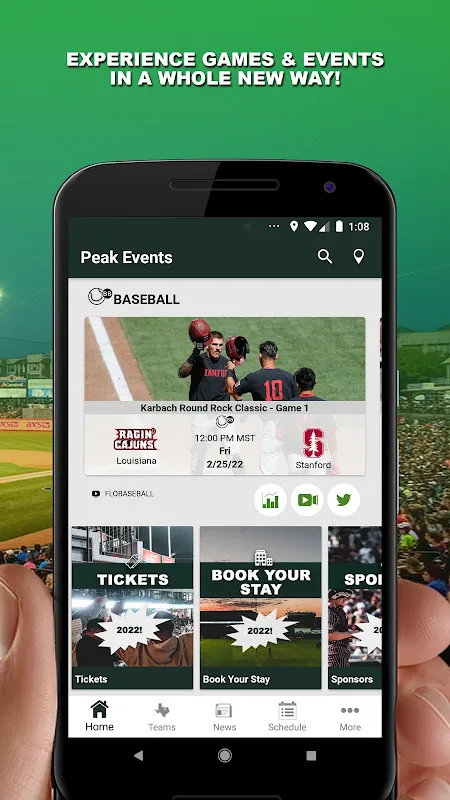 Peak Events Peak Events