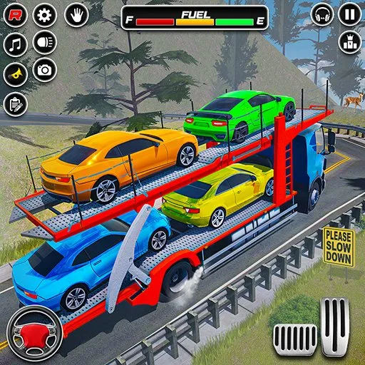 Car Transporter 3d