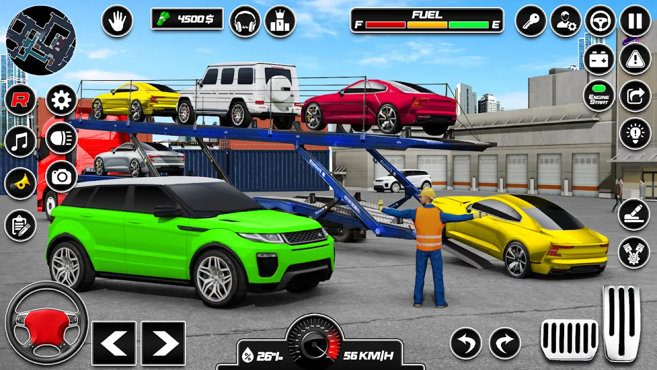 Car Transporter 3d Car Transporter 3d