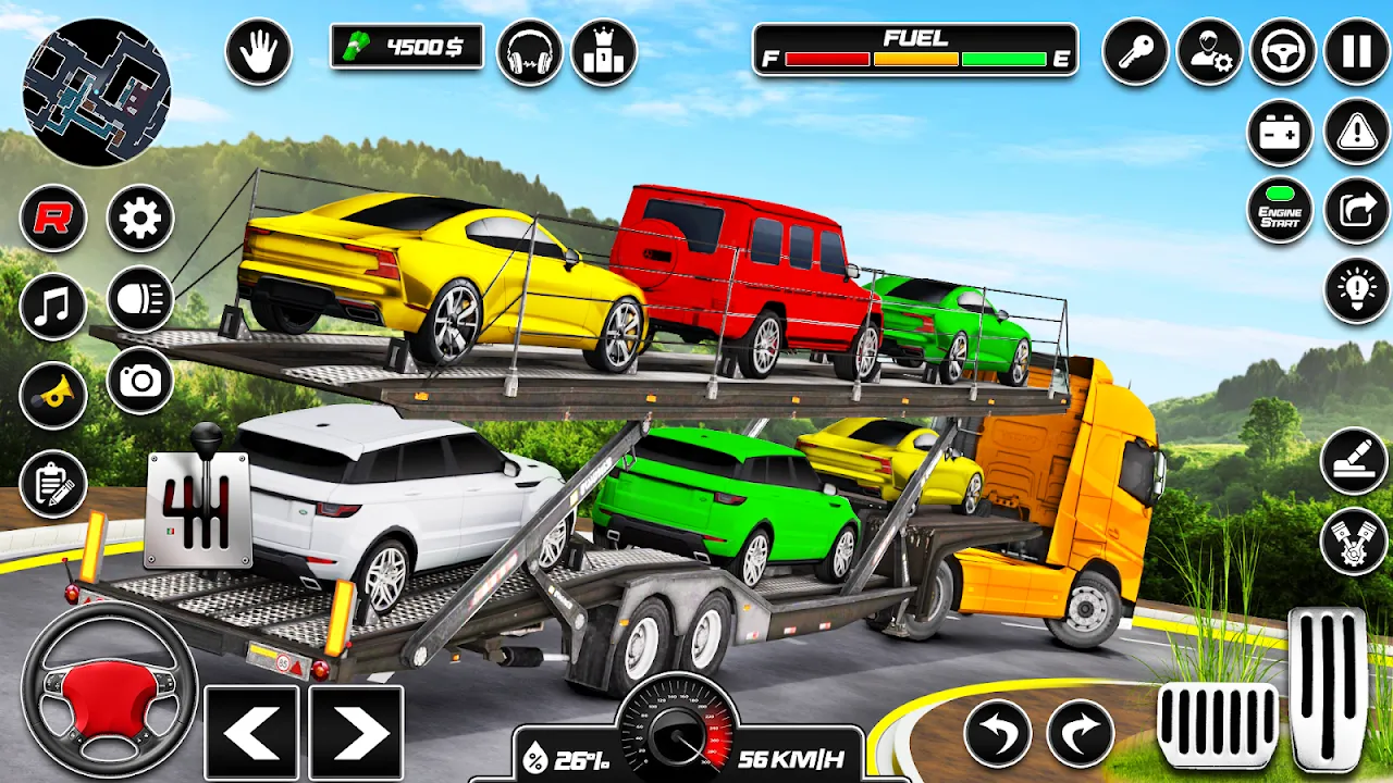 Car Transporter 3d Car Transporter 3d