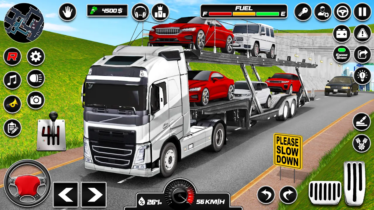 Car Transporter 3d Car Transporter 3d