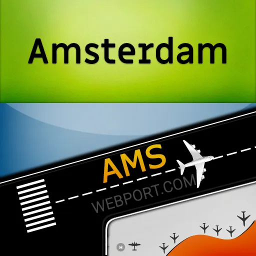 Amsterdam Airport (AMS) Info