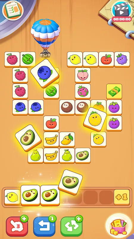 Fruit 3 Tiles Party Fruit 3 Tiles Party