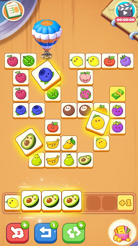Fruit 3 Tiles Party Fruit 3 Tiles Party