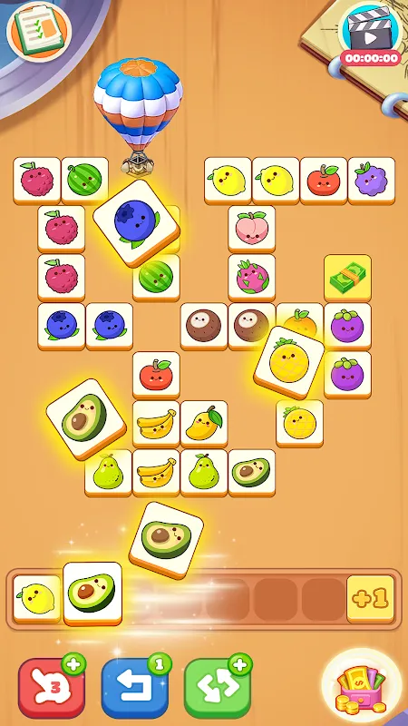 Fruit 3 Tiles Party Fruit 3 Tiles Party