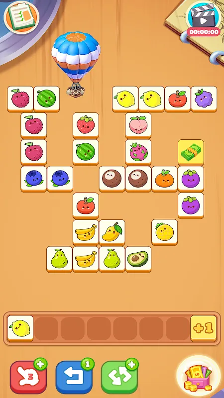 Fruit 3 Tiles Party Fruit 3 Tiles Party