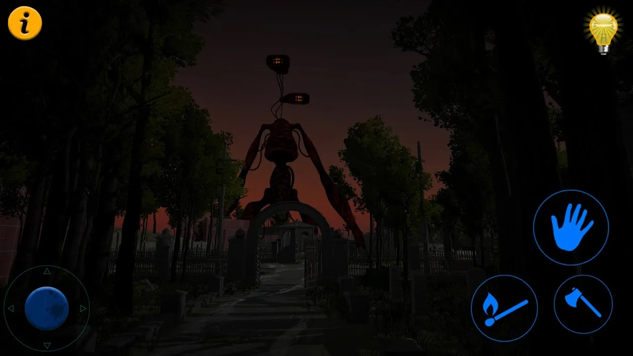 Midnight Terror: When the Monster Head Stalked Me