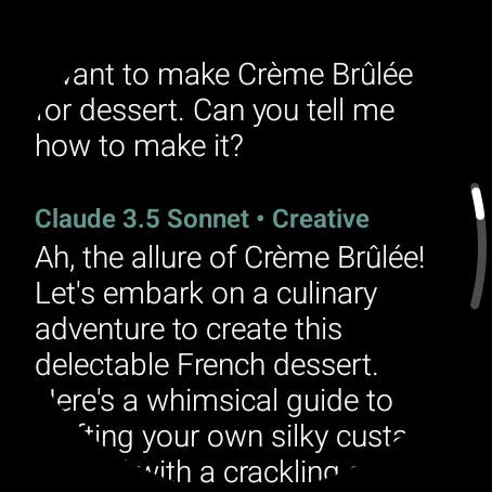 Oak AI - Chat AI on Wear OS Oak AI - Chat AI on Wear OS