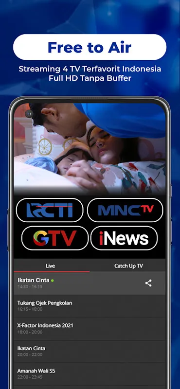 RCTI+ Superapp RCTI+ Superapp