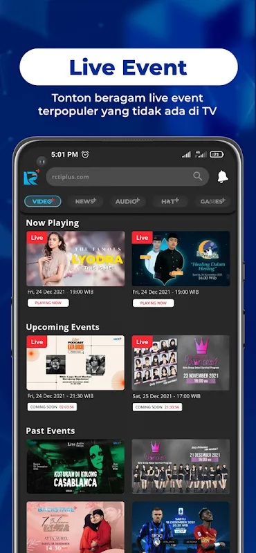 RCTI+ Superapp RCTI+ Superapp