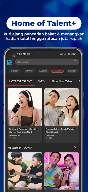 RCTI+ Superapp RCTI+ Superapp