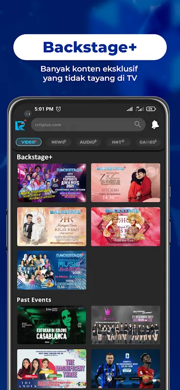 RCTI+ Superapp RCTI+ Superapp