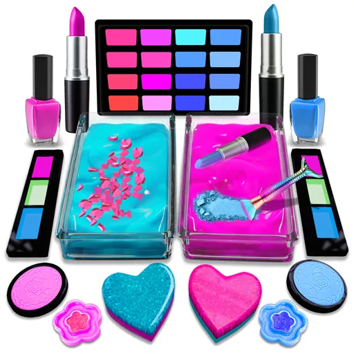 DIY Makeup Slime Simulator