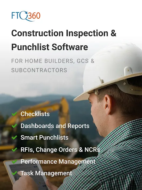 FTQ360 Mobile Inspection FTQ360 Mobile Inspection