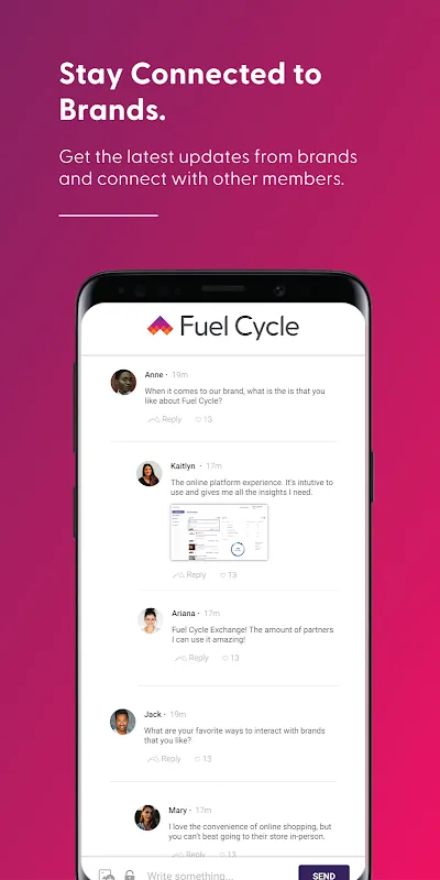 Community by Fuel Cycle Community by Fuel Cycle