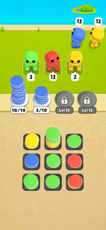 Stacking Serenity in Midnight Panic